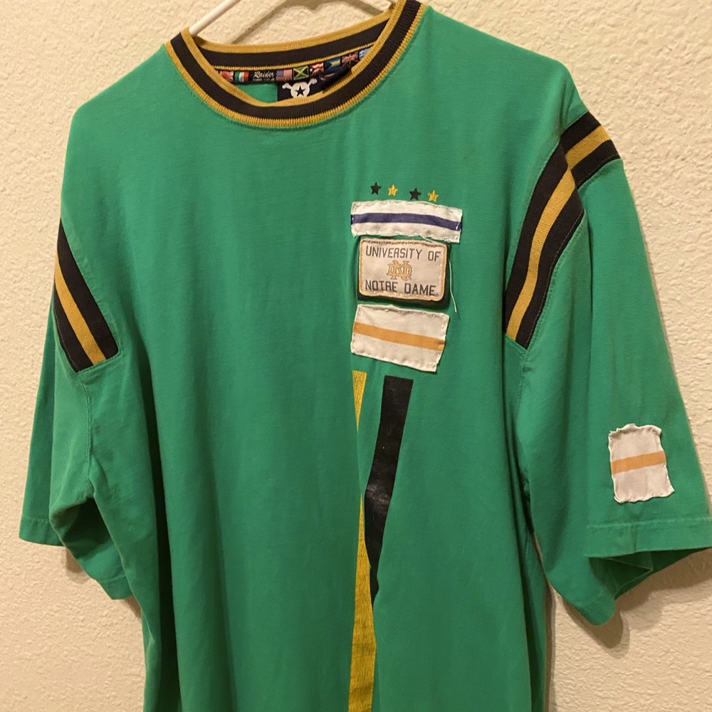 Notre Dame vintage shirt